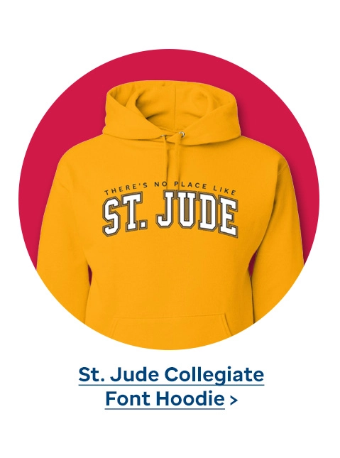 St. Jude Collegiate Font Hoodie